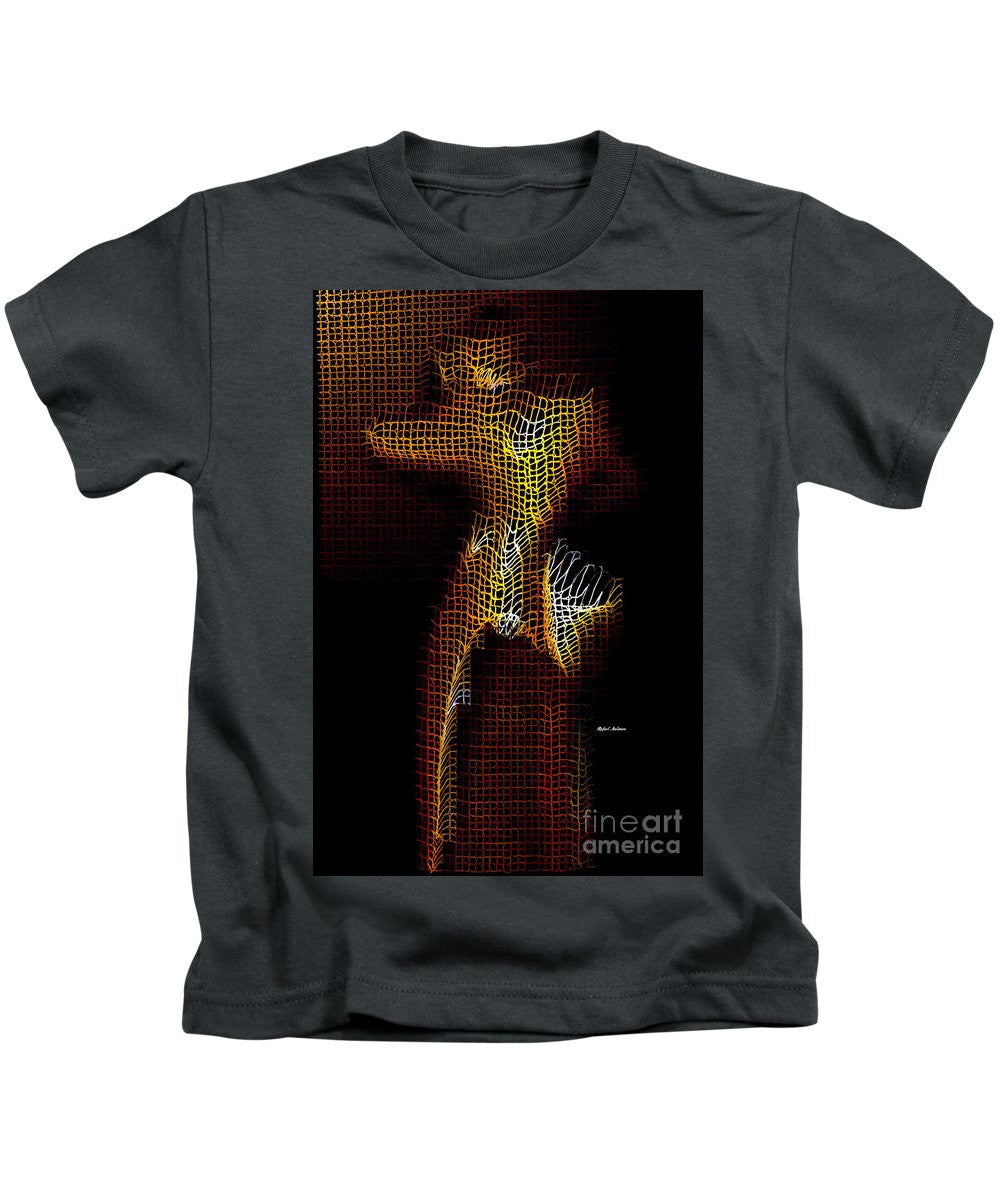 Kids T-Shirt - 3 Dimensional Shadows