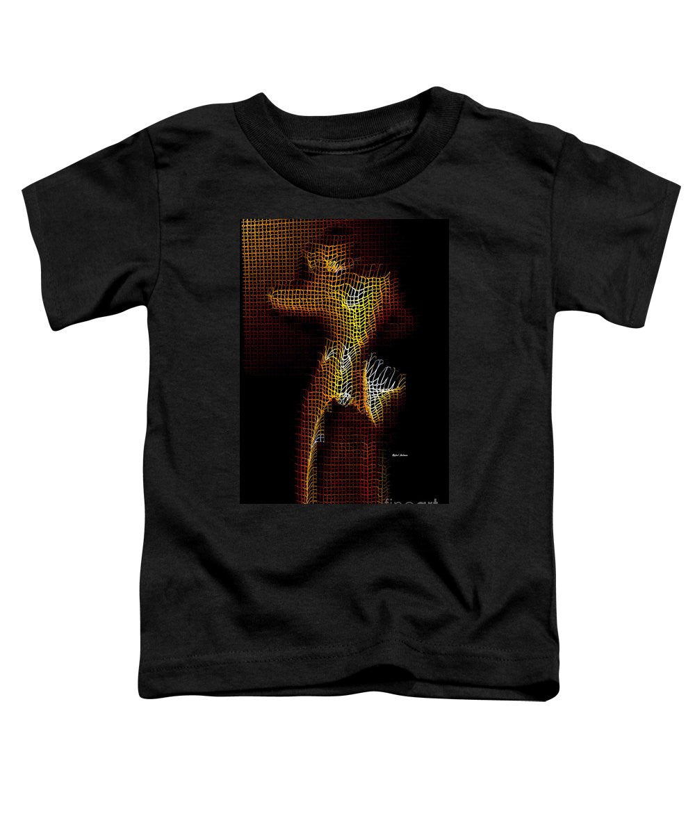 Toddler T-Shirt - 3 Dimensional Shadows