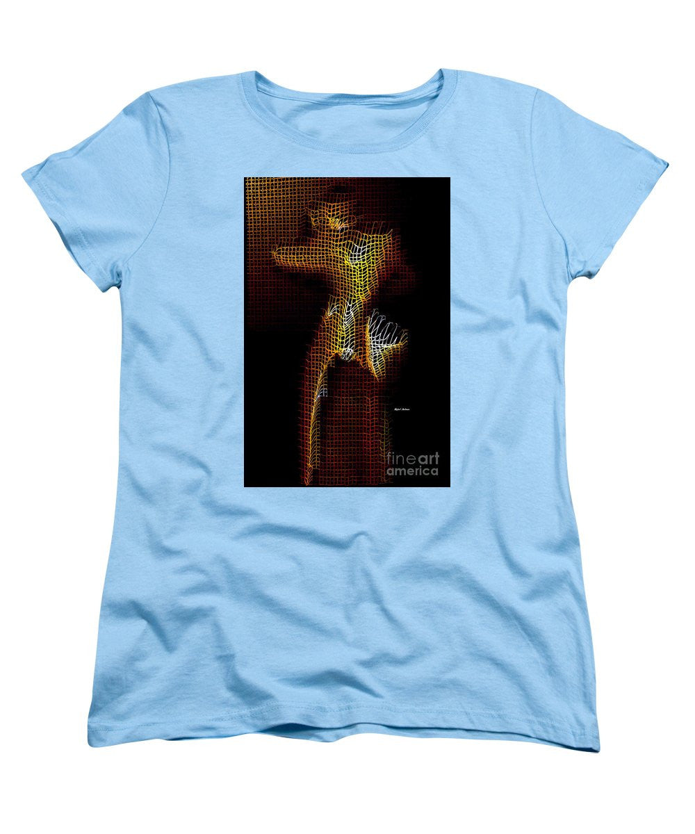 Women's T-Shirt (Standard Cut) - 3 Dimensional Shadows