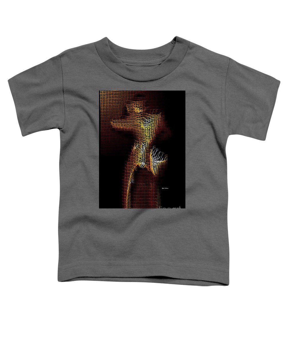 Toddler T-Shirt - 3 Dimensional Shadows