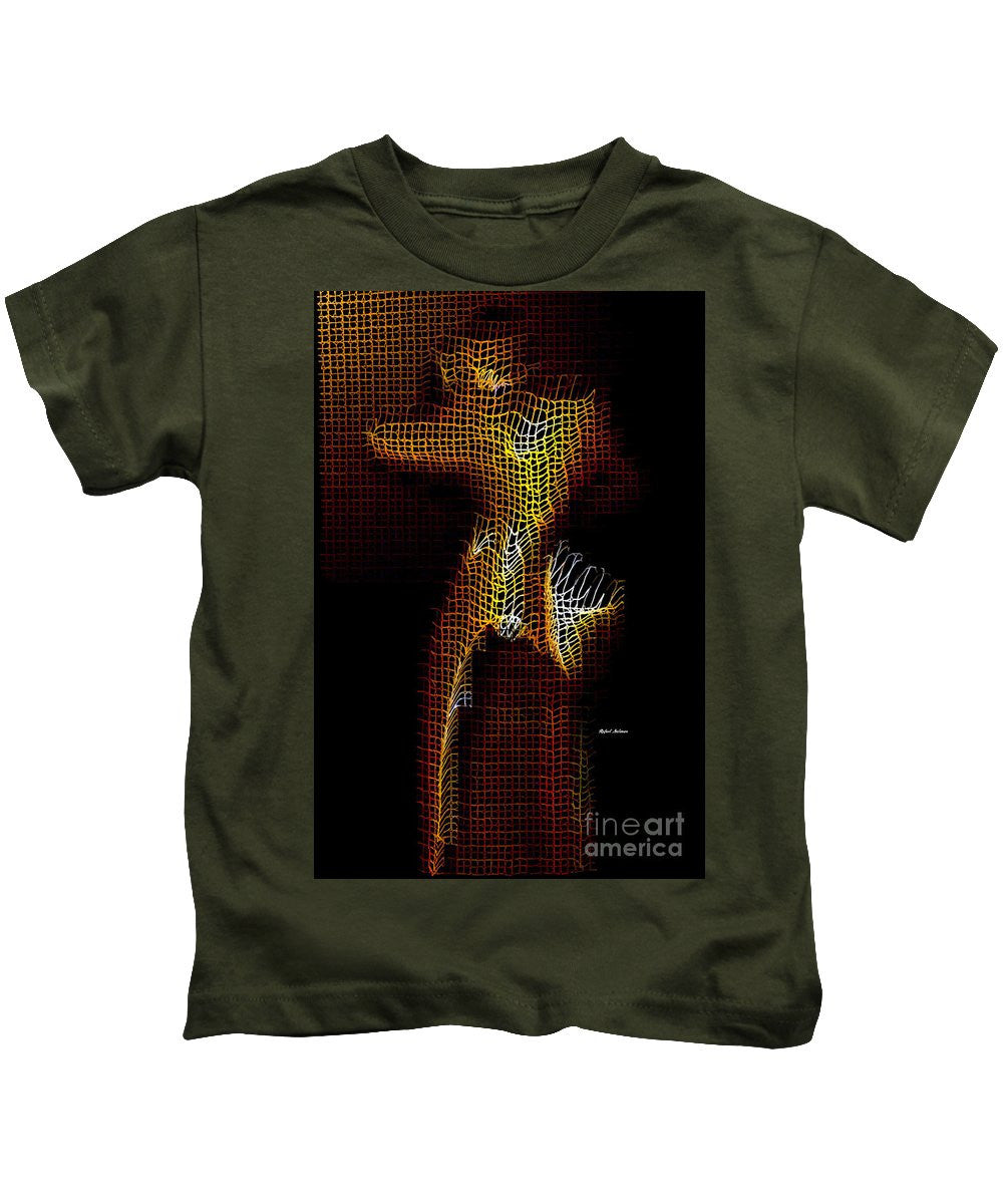 Kids T-Shirt - 3 Dimensional Shadows