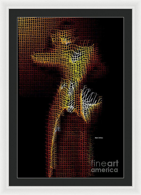 Framed Print - 3 Dimensional Shadows