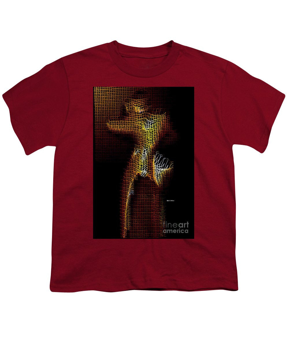 Youth T-Shirt - 3 Dimensional Shadows