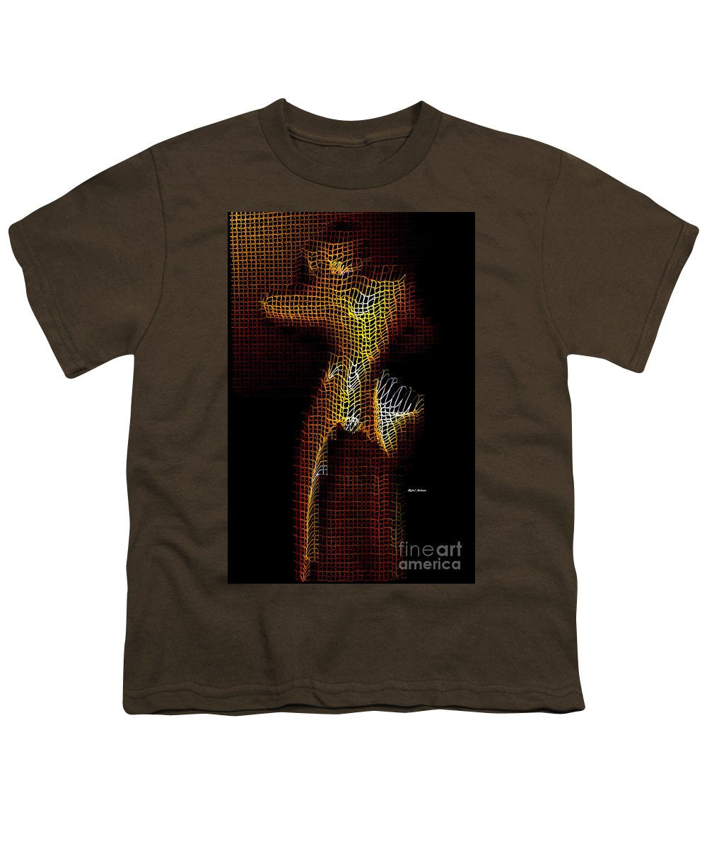 Youth T-Shirt - 3 Dimensional Shadows