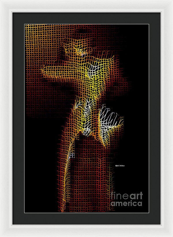 Framed Print - 3 Dimensional Shadows