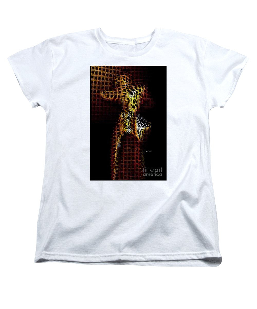 Women's T-Shirt (Standard Cut) - 3 Dimensional Shadows