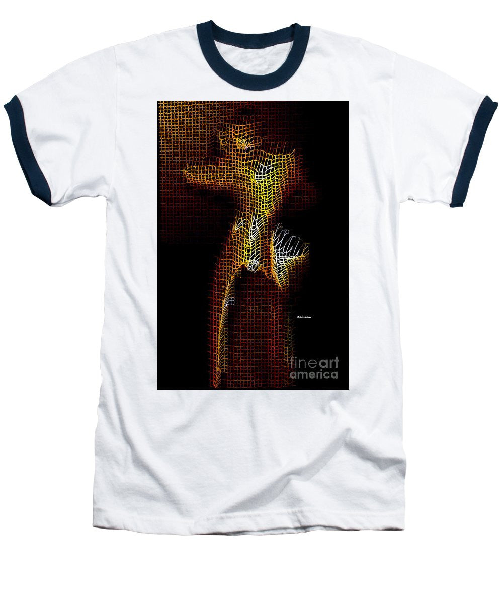 Baseball T-Shirt - 3 Dimensional Shadows