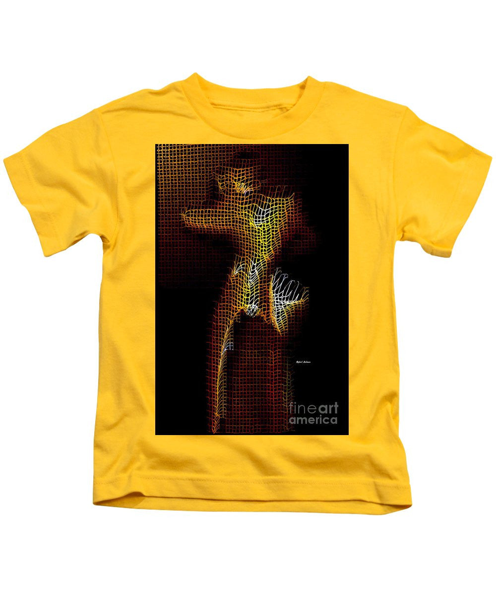 Kids T-Shirt - 3 Dimensional Shadows