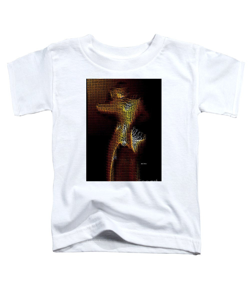 Toddler T-Shirt - 3 Dimensional Shadows