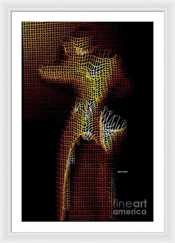 Framed Print - 3 Dimensional Shadows