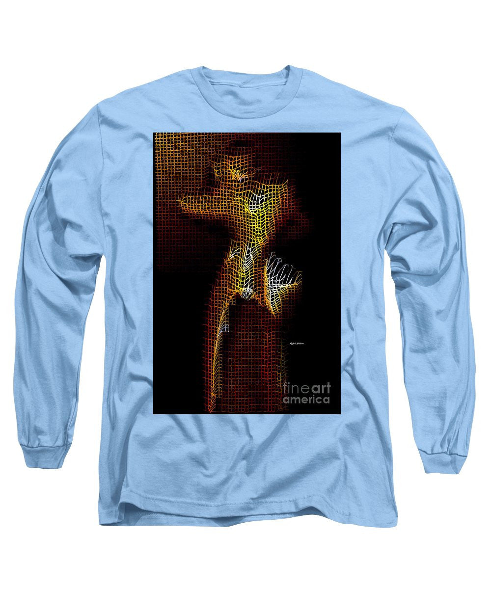 Long Sleeve T-Shirt - 3 Dimensional Shadows