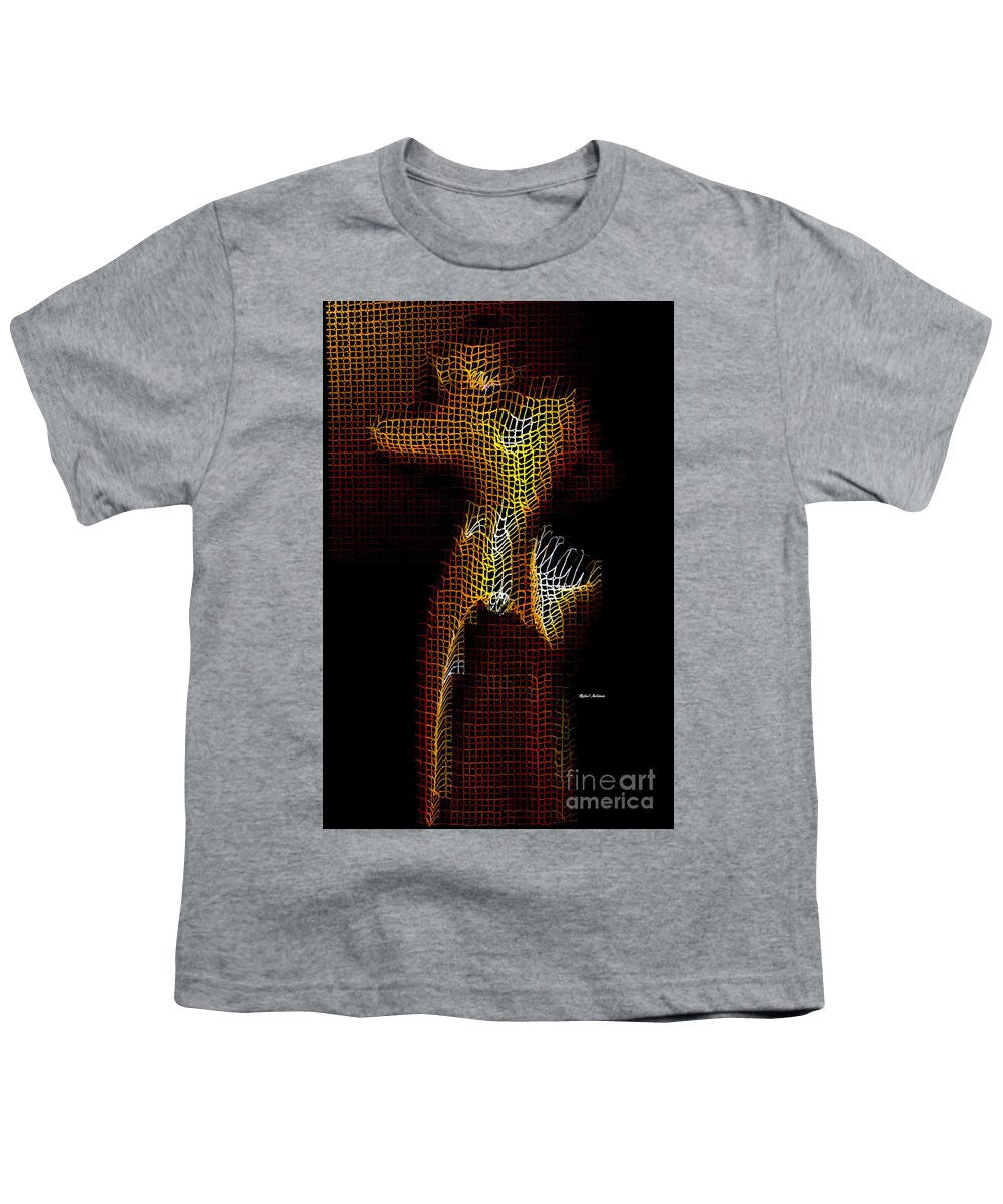 Youth T-Shirt - 3 Dimensional Shadows