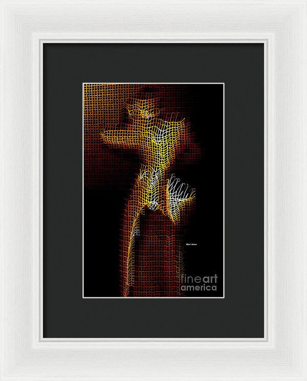 Framed Print - 3 Dimensional Shadows