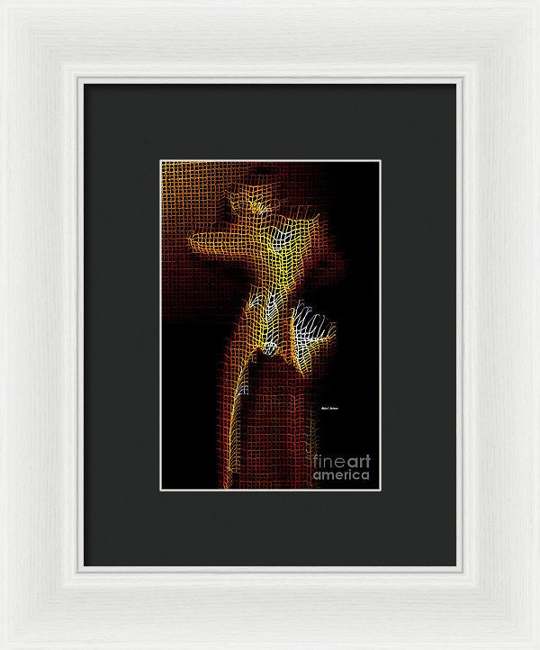 Framed Print - 3 Dimensional Shadows