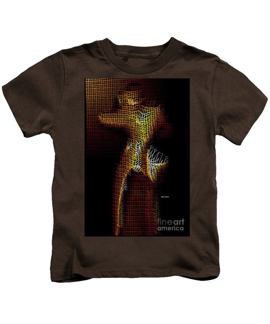 Kids T-Shirt - 3 Dimensional Shadows