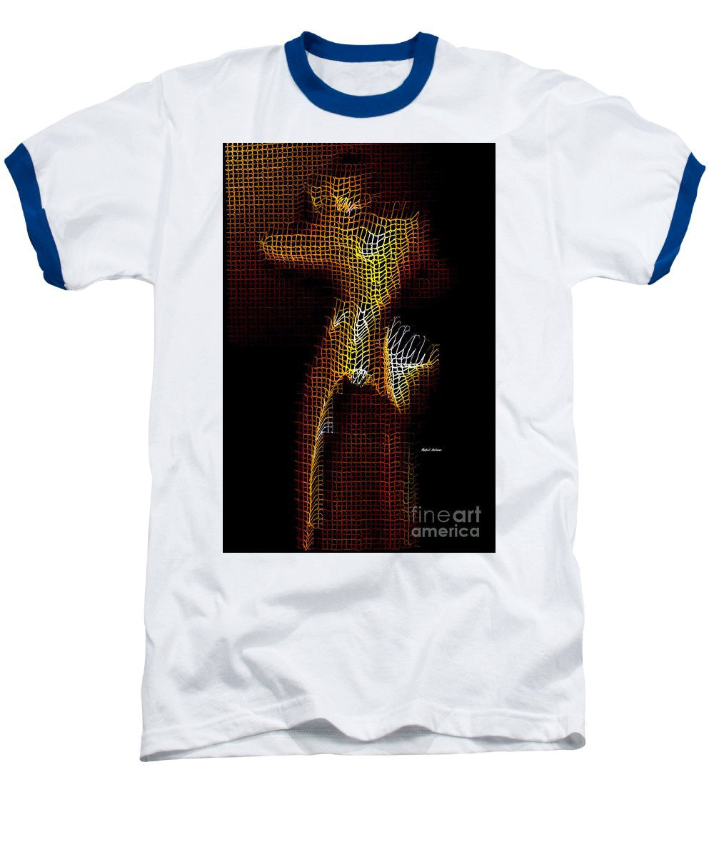 Baseball T-Shirt - 3 Dimensional Shadows