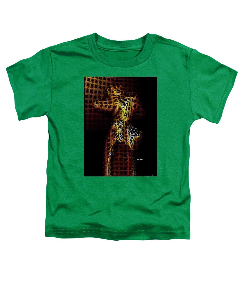 Toddler T-Shirt - 3 Dimensional Shadows