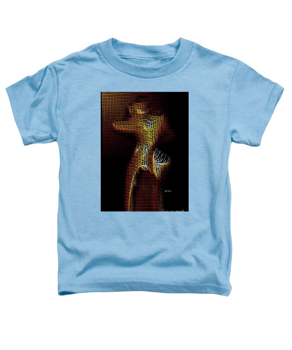 Toddler T-Shirt - 3 Dimensional Shadows