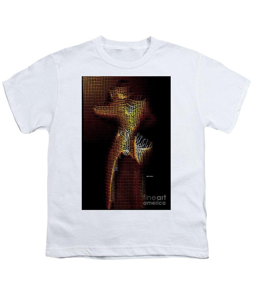 Youth T-Shirt - 3 Dimensional Shadows