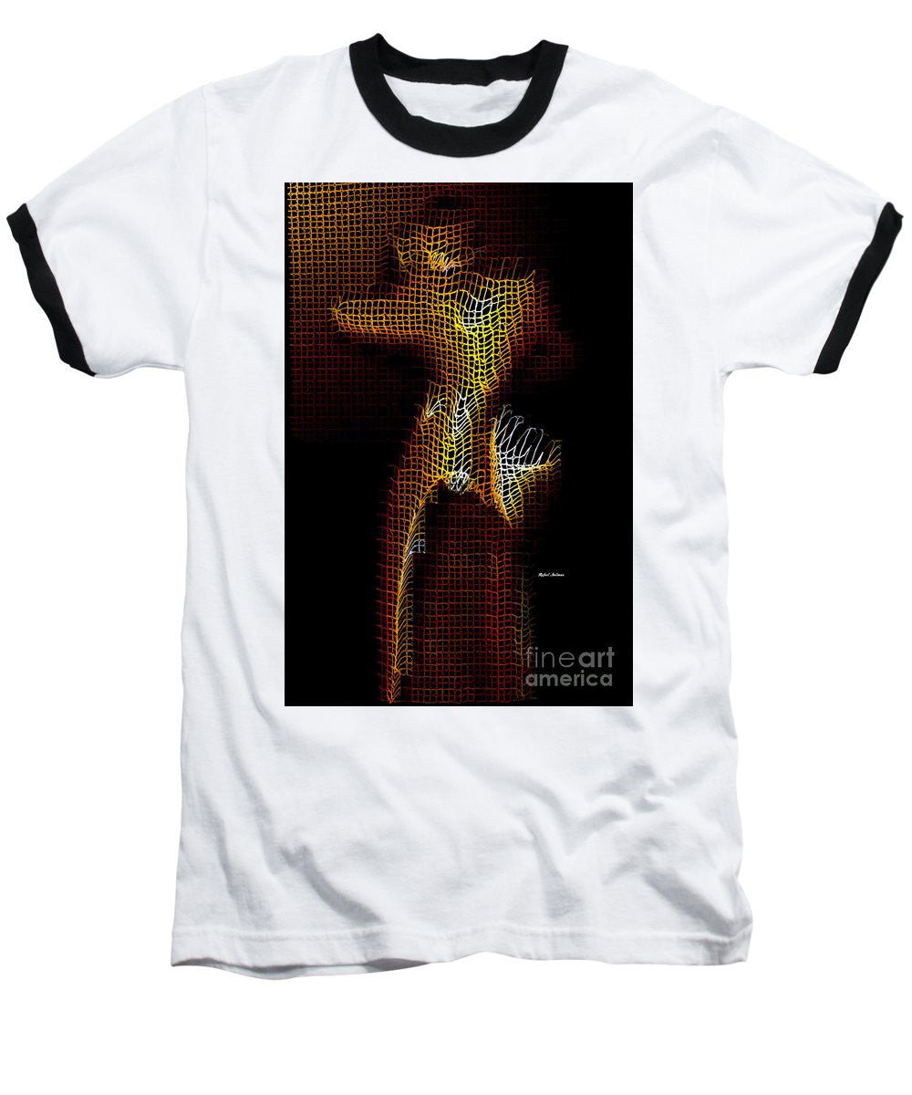 Baseball T-Shirt - 3 Dimensional Shadows