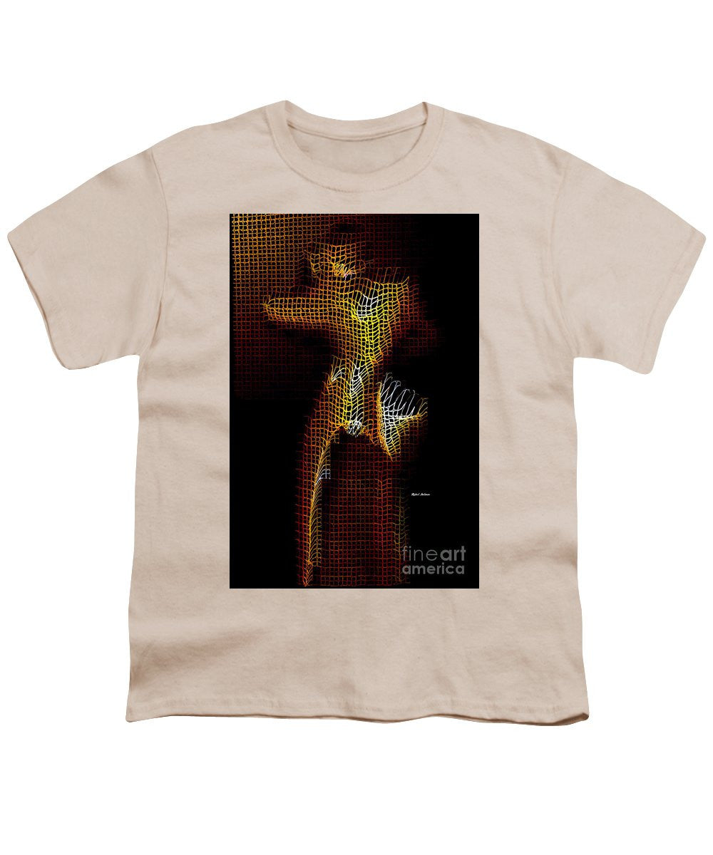 Youth T-Shirt - 3 Dimensional Shadows