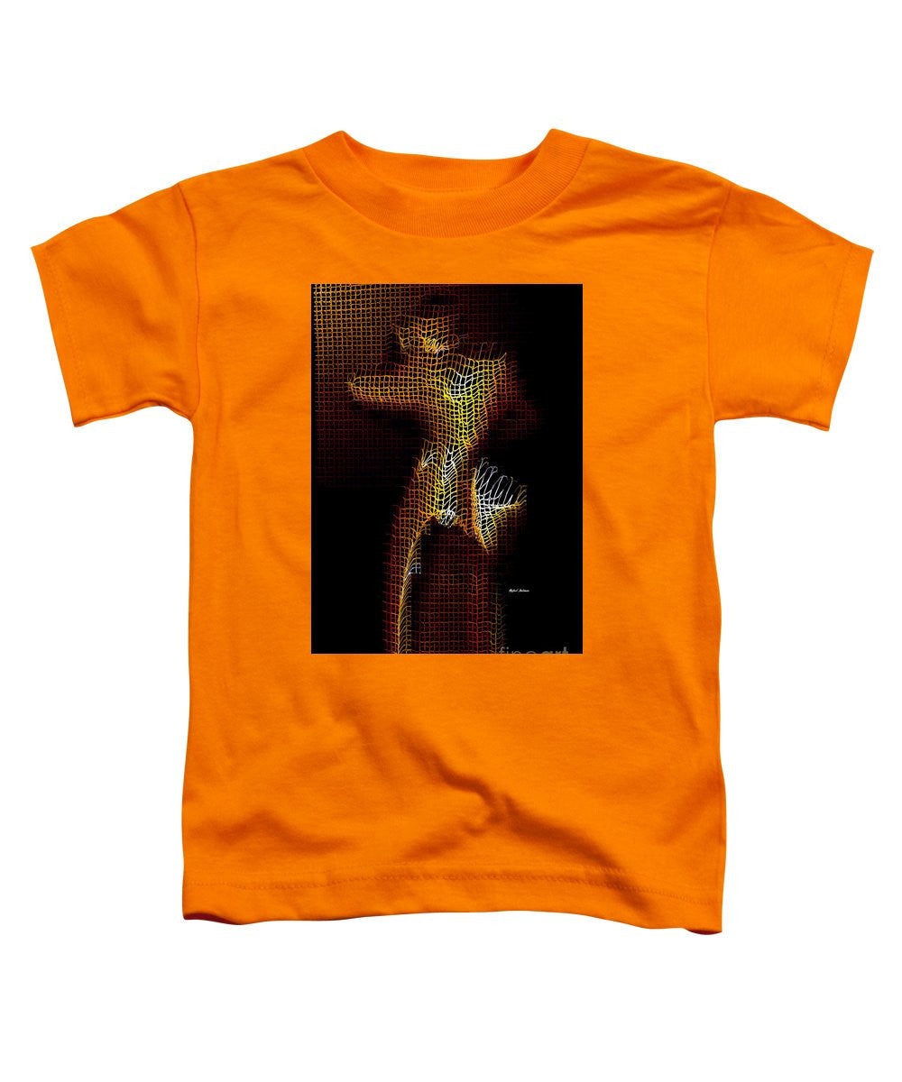 Toddler T-Shirt - 3 Dimensional Shadows