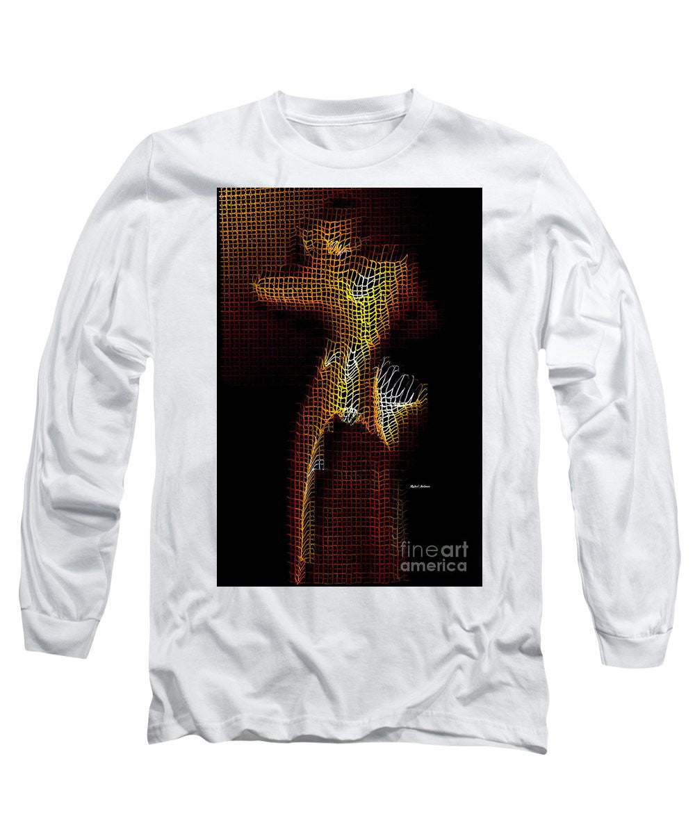 Long Sleeve T-Shirt - 3 Dimensional Shadows