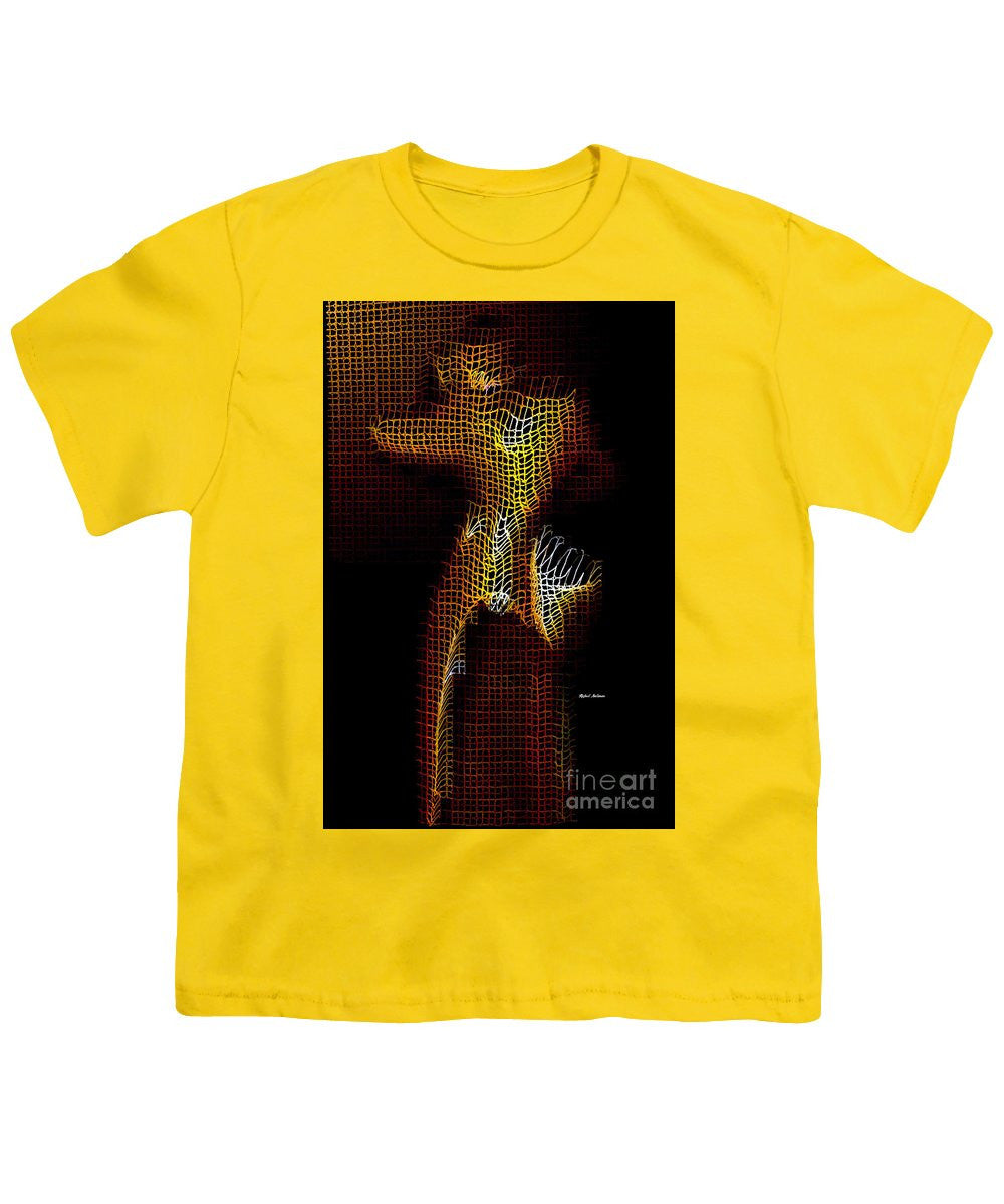 Youth T-Shirt - 3 Dimensional Shadows