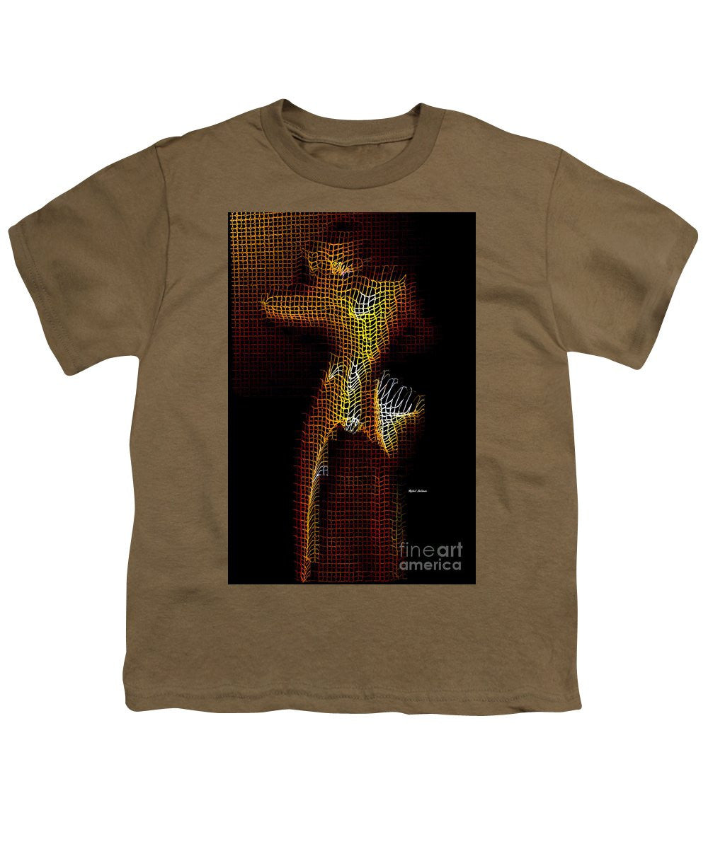 Youth T-Shirt - 3 Dimensional Shadows