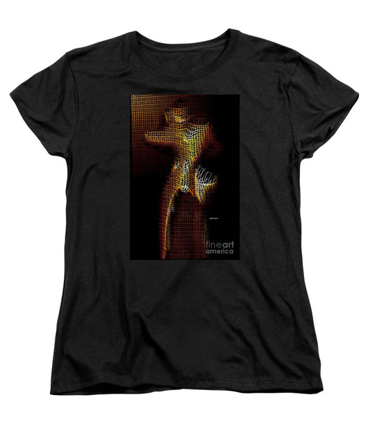 Women's T-Shirt (Standard Cut) - 3 Dimensional Shadows