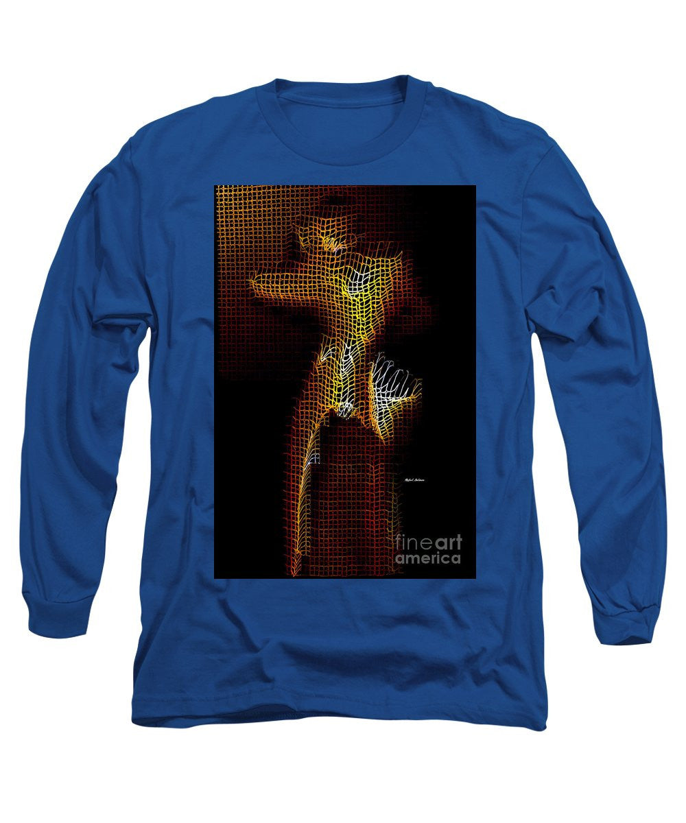 Long Sleeve T-Shirt - 3 Dimensional Shadows