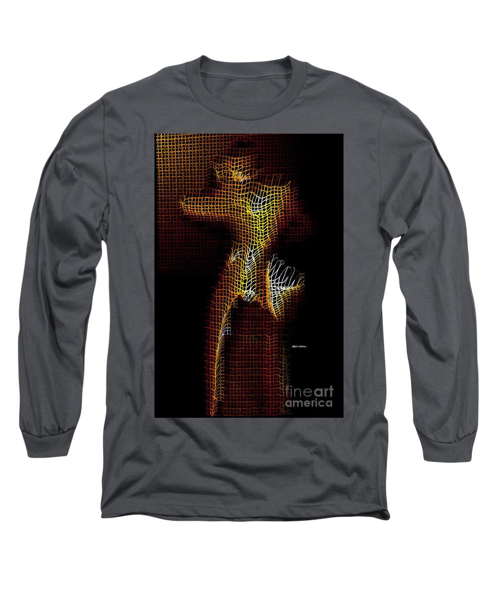 Long Sleeve T-Shirt - 3 Dimensional Shadows