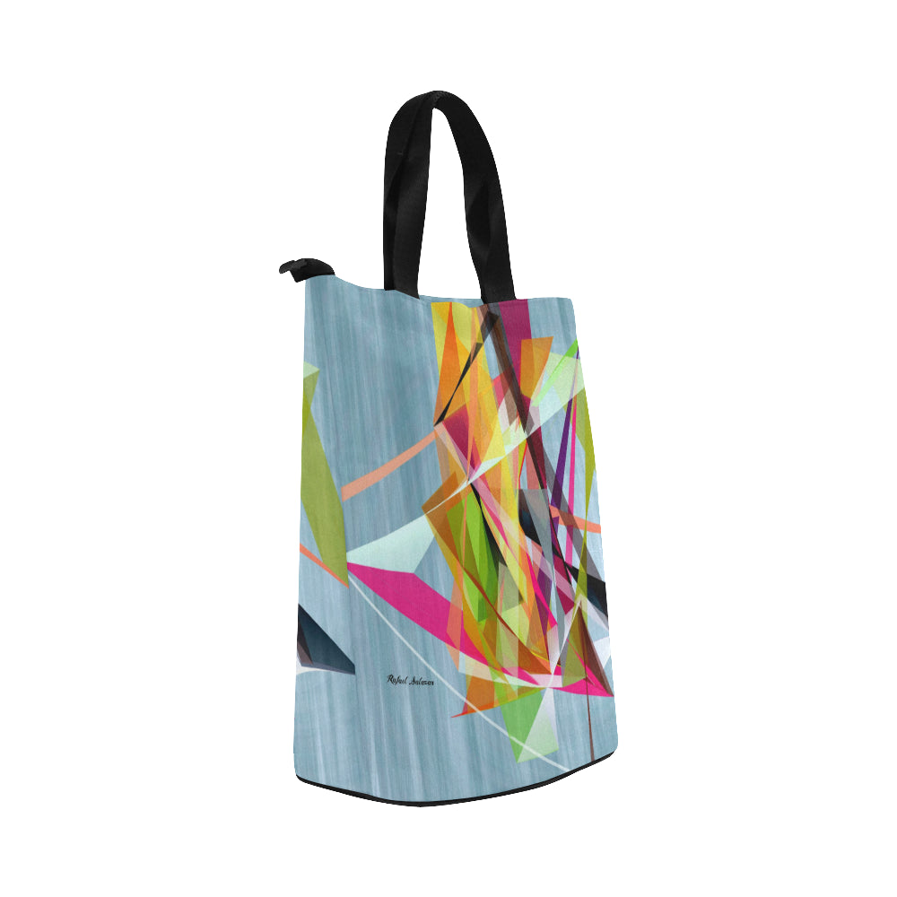 Summer Nylon Lunch Tote Bag (Model 1670)