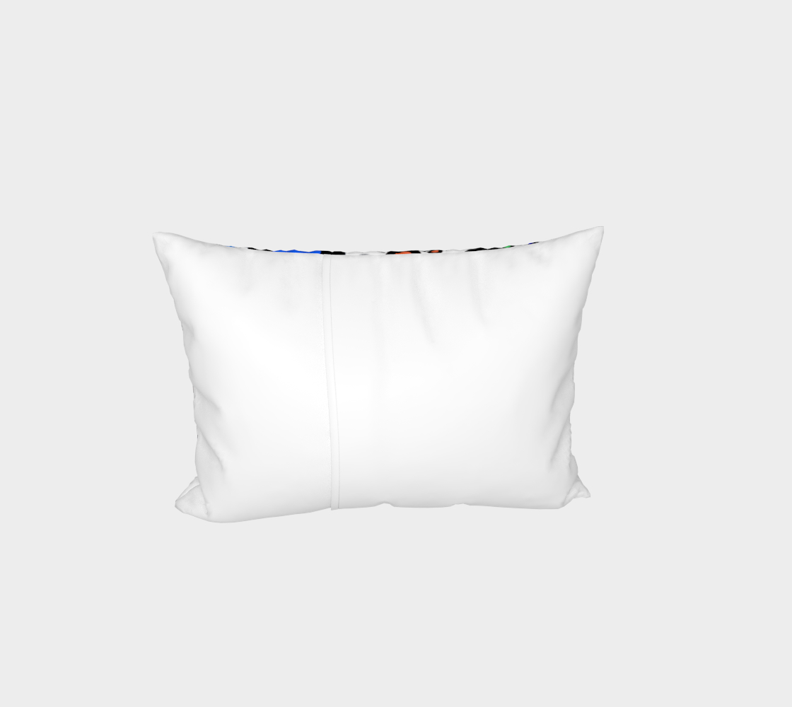 World Order Bed Pillow Sham