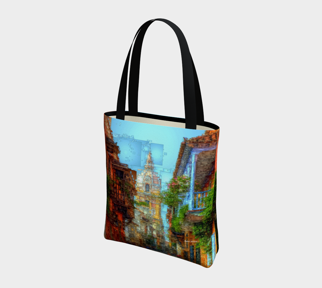 Heroic City, Cartagena de Indias Colombia Tote Bag