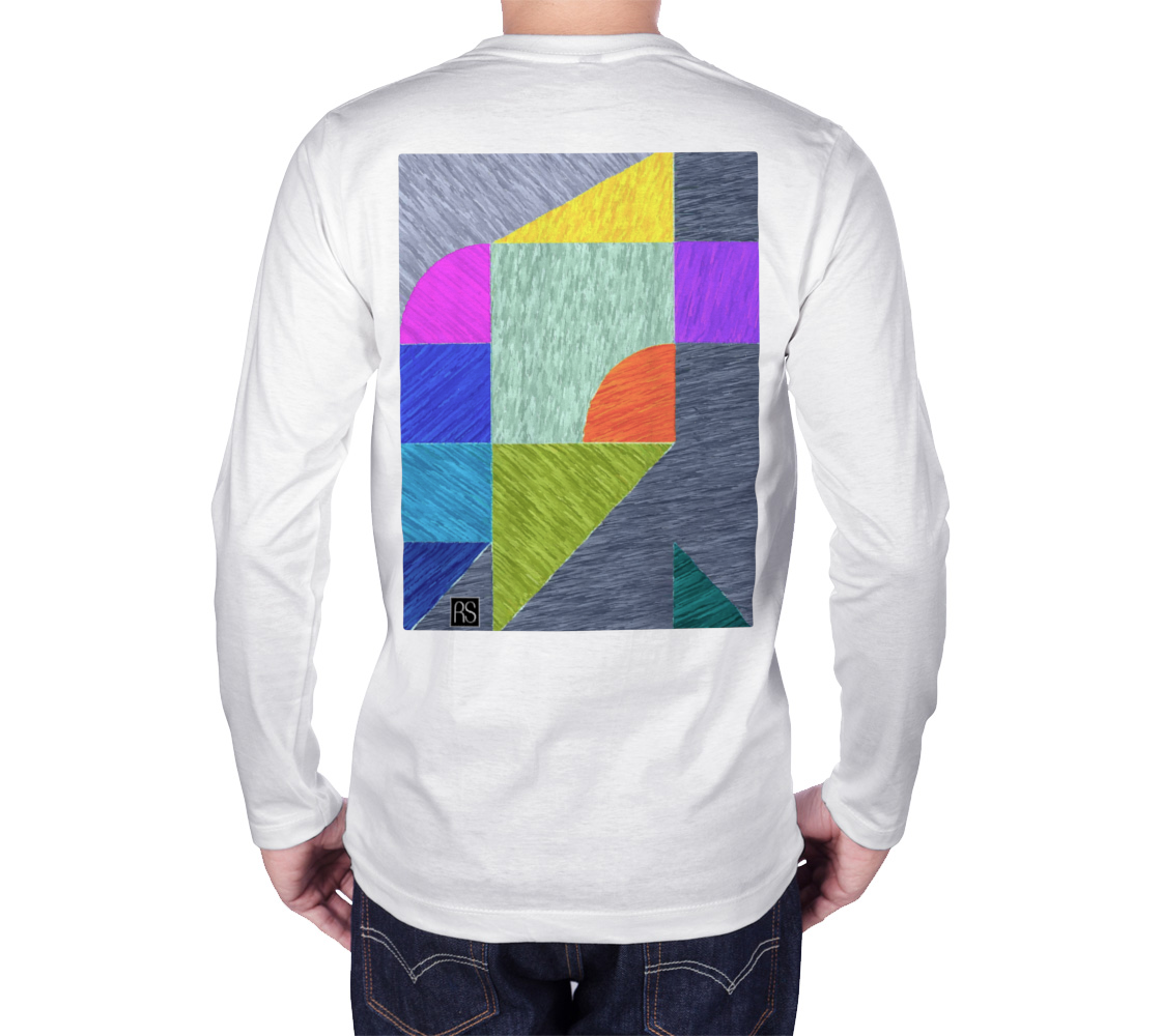 My Own Cube Long sleeve T-shirt