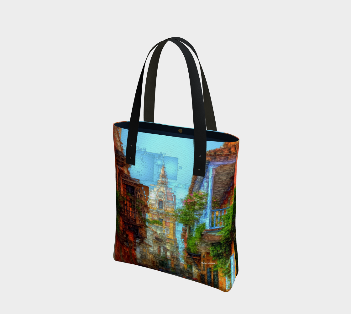 Heroic City, Cartagena de Indias Colombia Tote Bag