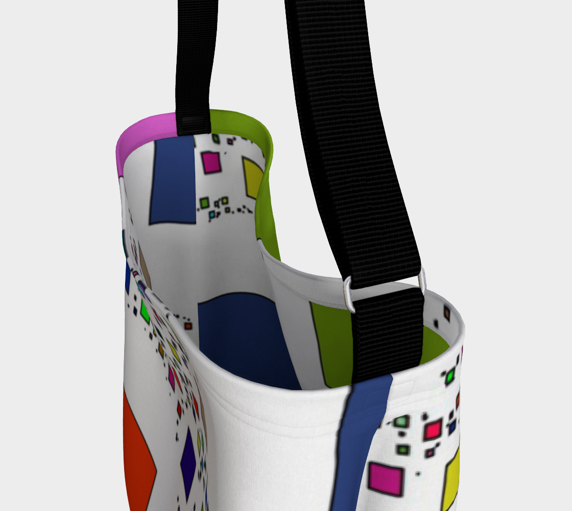 SocialDistance2 day tote