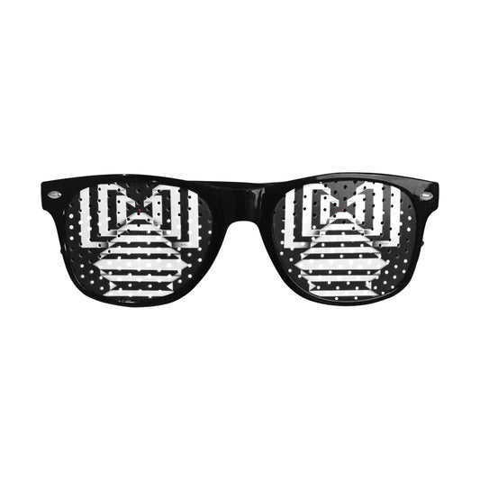 Geometric 1287 Custom Goggles (Perforated Lenses)