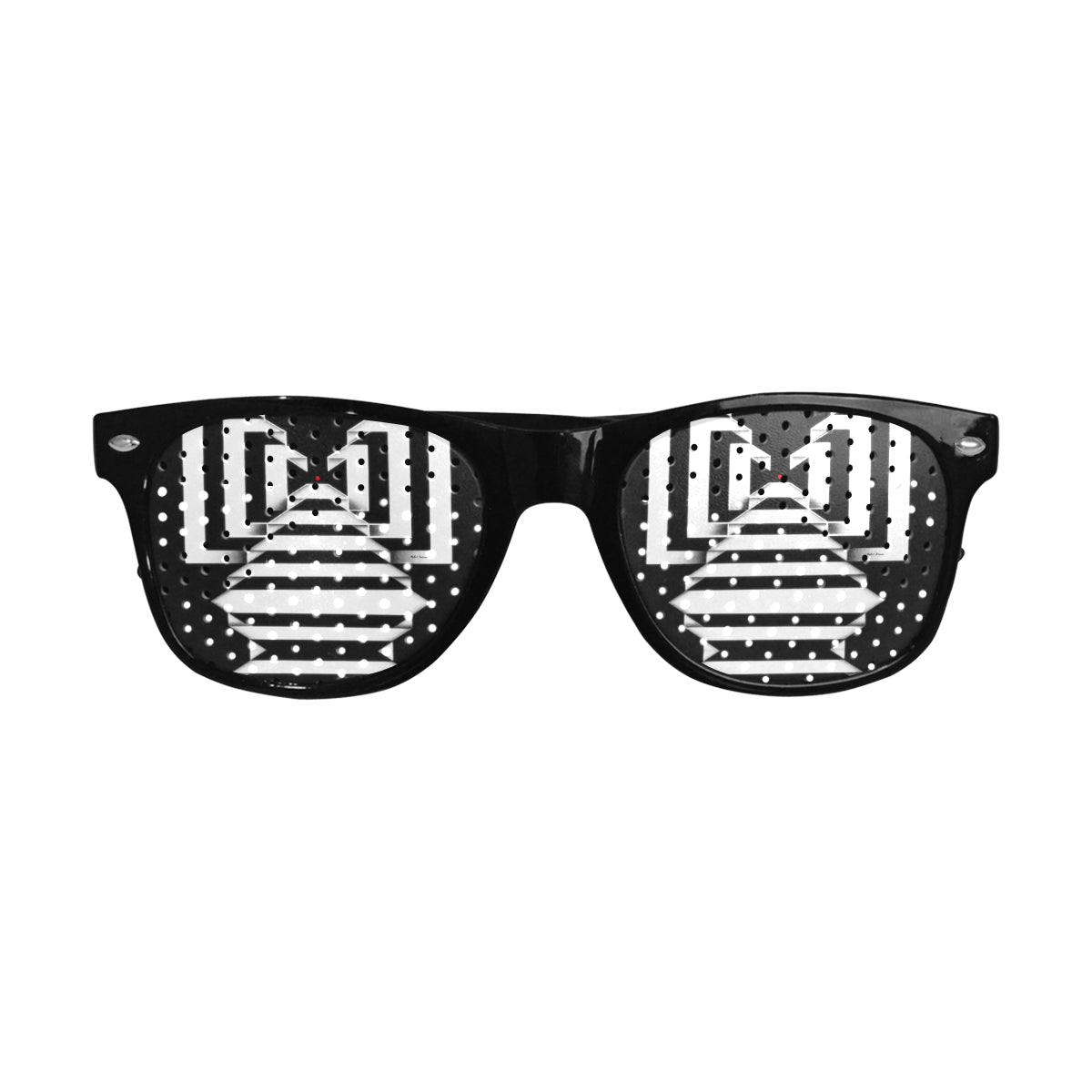 Geometric 1287 Custom Goggles (Perforated Lenses)