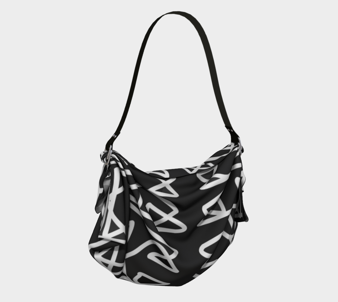 Long Road Ahead Origami Tote