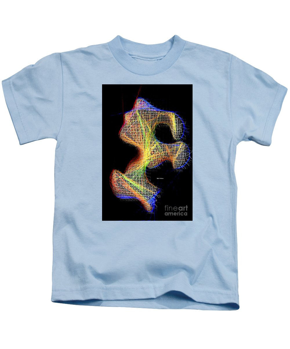 Kids T-Shirt - 3d Abstract 711