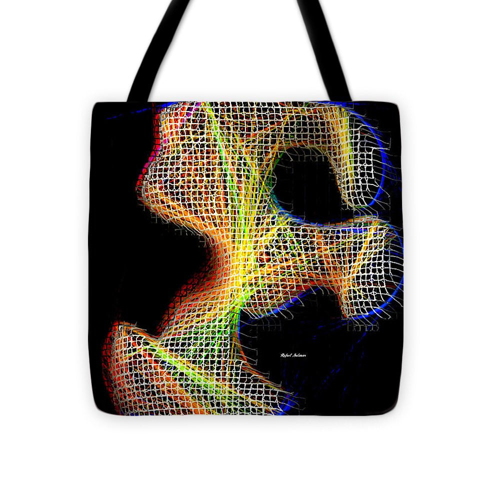 Tote Bag - 3d Abstract 711