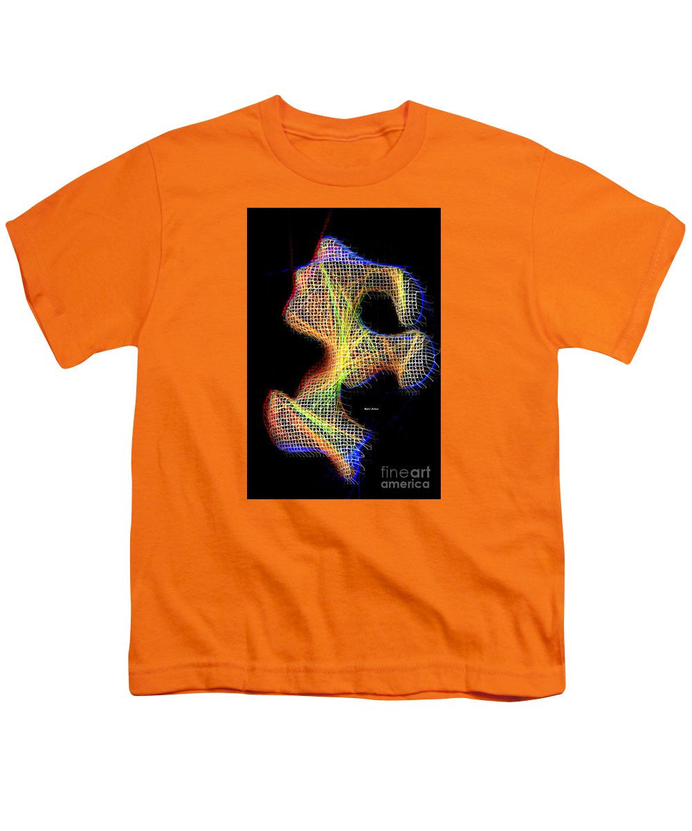 Youth T-Shirt - 3d Abstract 711