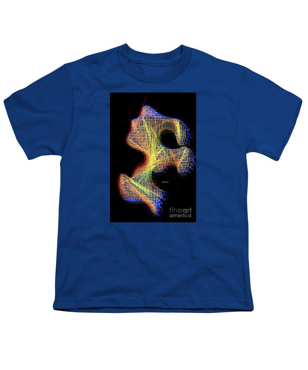 Youth T-Shirt - 3d Abstract 711