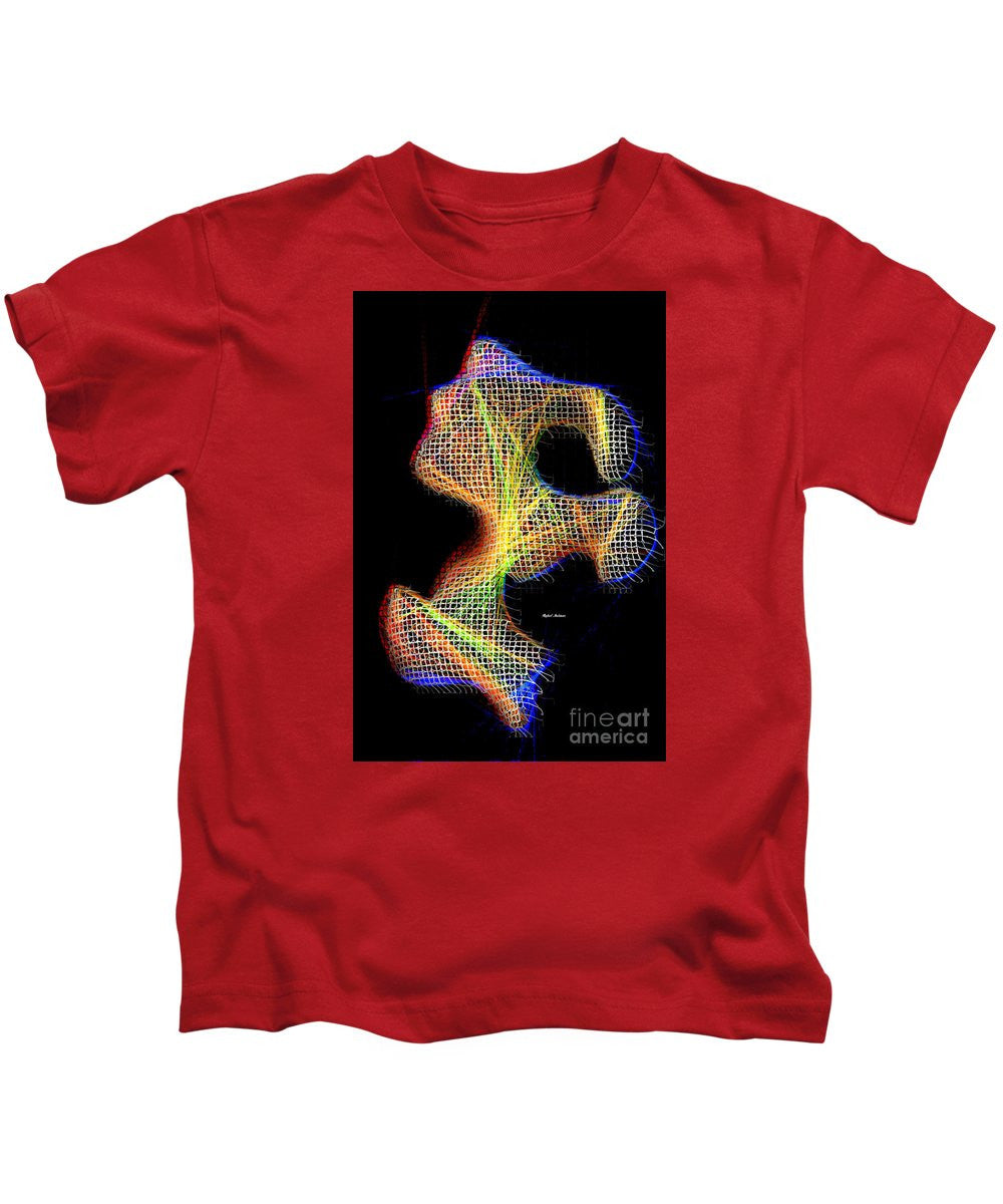 Kids T-Shirt - 3d Abstract 711