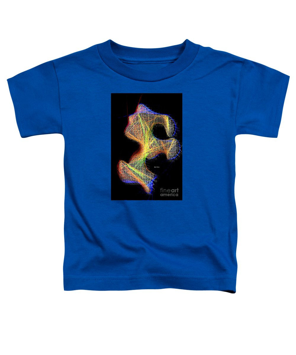 T-shirt pour tout-petits - 3D abstrait 711