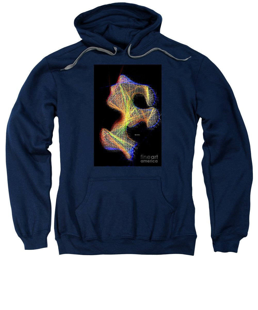 Sweatshirt - 3d Abstract 711