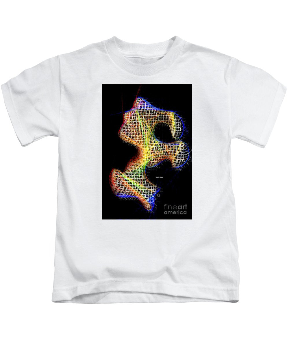 Kids T-Shirt - 3d Abstract 711