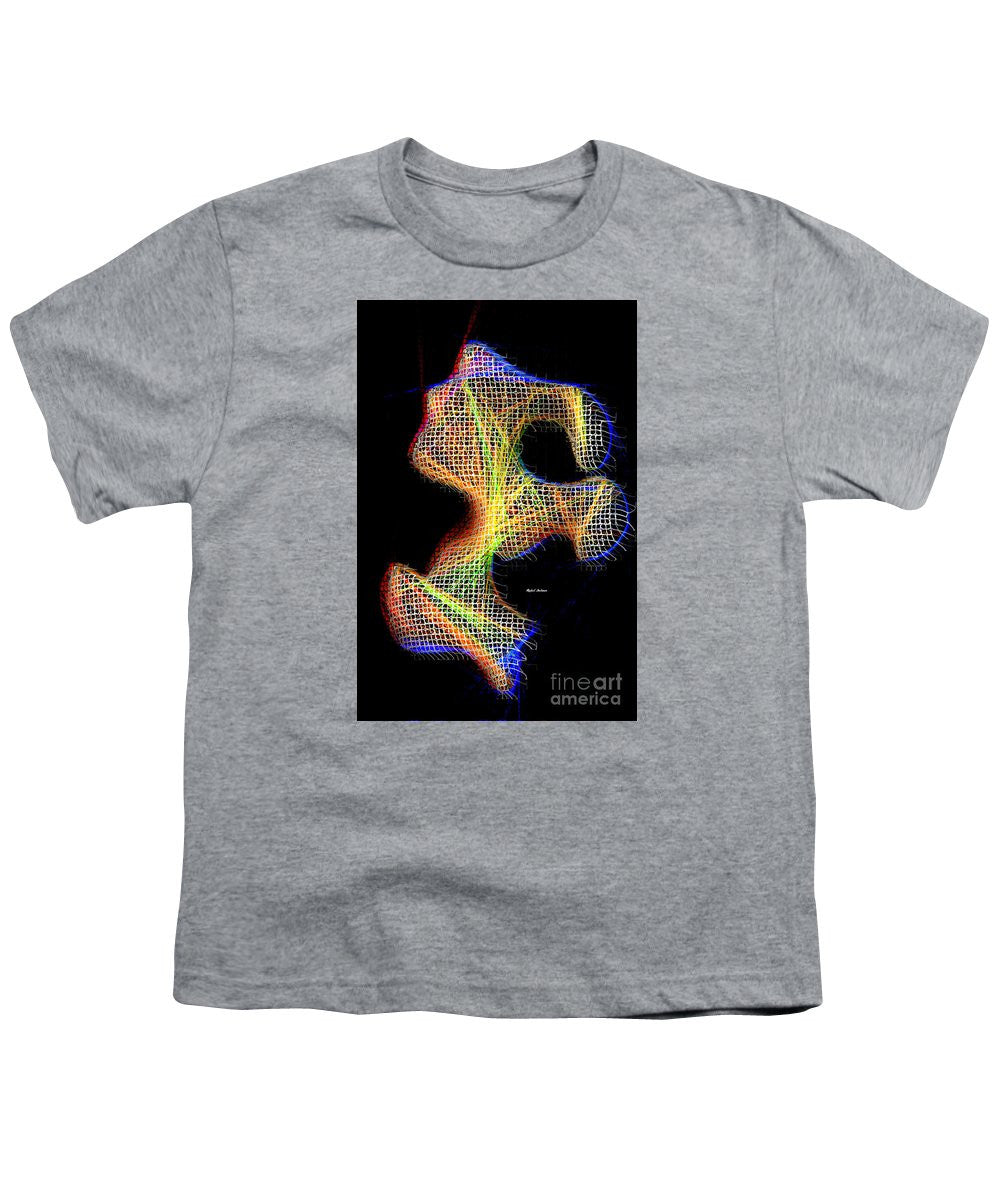 Youth T-Shirt - 3d Abstract 711